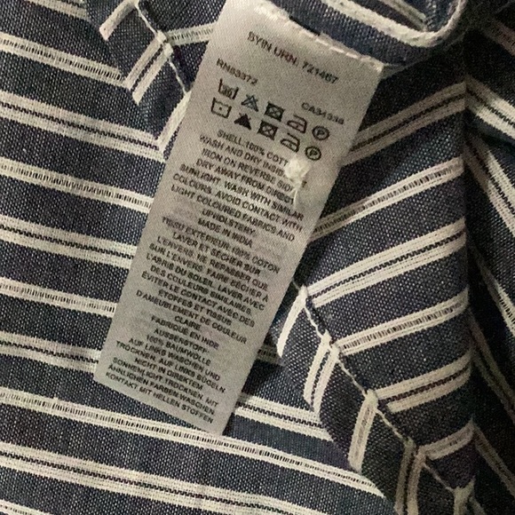 FRENCH CONNECTION, Medium sized Striped shirt. - Picture 6 of 6